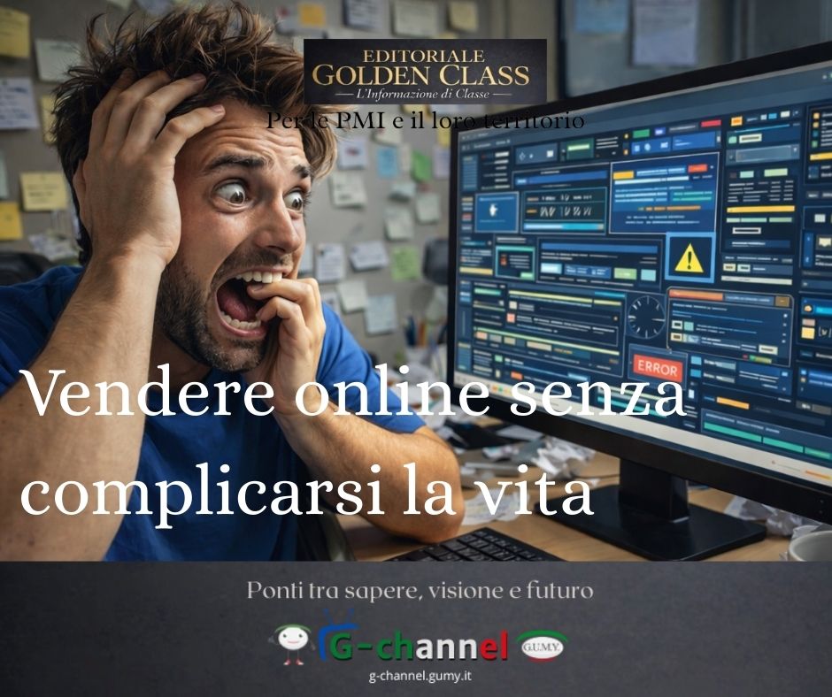 Vendere online senza complicarsi la vita